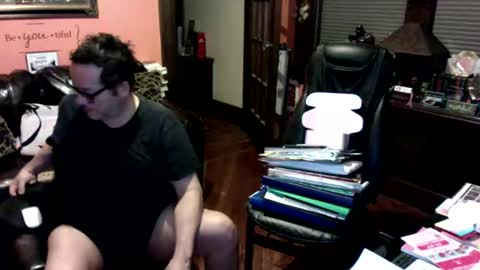 naughtybone online show from 01/01/25, 09:17