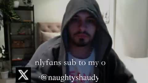 Snapshot of naughtyshaudy chatting on 06/25/26, 10:14 Naughty Shaudy online show from 06/25/26, 10:14