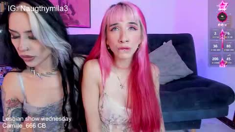 Mila aka Dominika - Nov 20 Birthday show  Onlyfans Naugthymila online show from 09/17/25, 01:18
