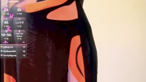 Lady Nayla online show from 04/19/26, 06:10