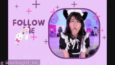 Nekogirl . online show from 04/22/26, 04:48