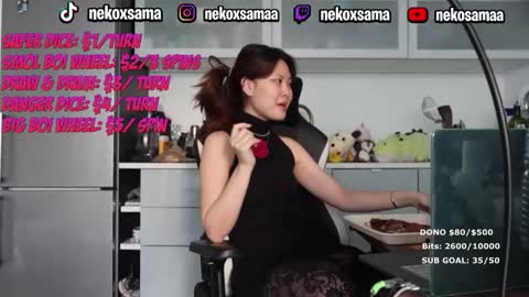 Snapshot of nekoxwaifu chatting on 04/30/26, 09:26 nekoxwaifu online show from 04/30/26, 09:26