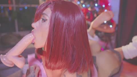 Mely  Birthday party saturday night BYO online show from 12/21/24, 03:36