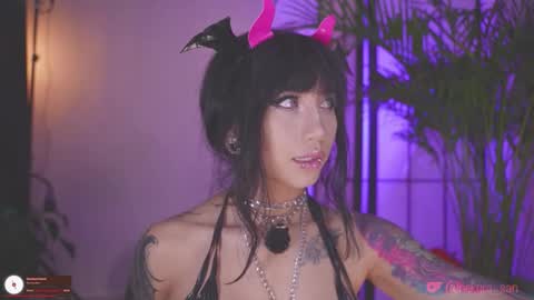 Mely  Birthday party saturday night BYO online show from 10/27/25, 01:09