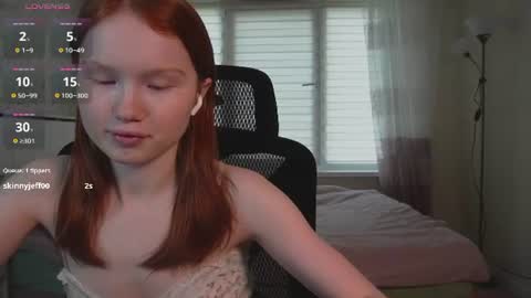 Snapshot of nellie_baby chatting on 07/01/26, 11:12 Nellie online show from 07/01/26, 11:12