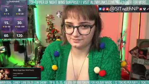 Nel Parker online show from 12/28/24, 05:44