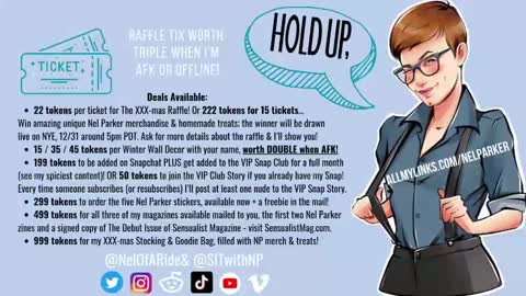 Nel Parker online show from 01/12/25, 03:28