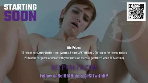 Nel Parker online show from 04/05/26, 07:33