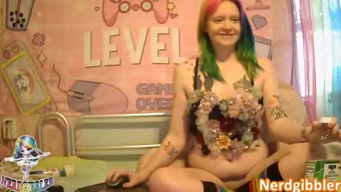 NerdGibbler online show from 01/13/25, 03:04