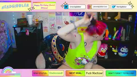 NerdGibbler online show from 11/17/25, 06:35