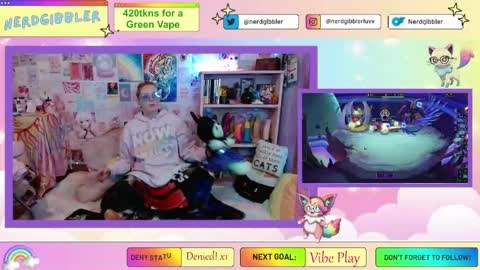 NerdGibbler online show from 05/26/26, 03:08