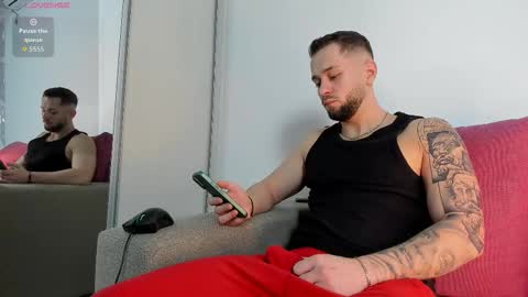 Nicholassx online show from 12/14/25, 02:17