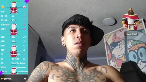 Nickhot0609 online show from 12/22/24, 07:21