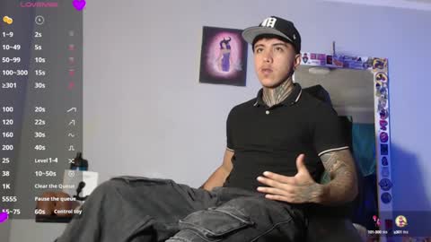 Nickhot0609 online show from 12/31/24, 05:18