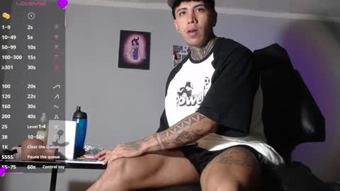 Nickhot0609 online show from 01/01/25, 03:46