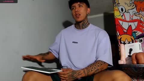 Nickhot0609 online show from 02/24/25, 11:19