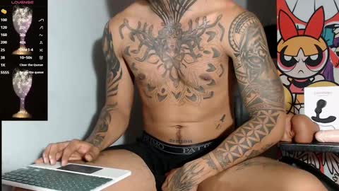 Nickhot0609 online show from 03/09/25, 04:55