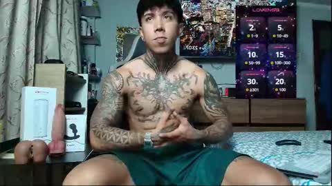 Nickhot0609 online show from 01/13/26, 04:07