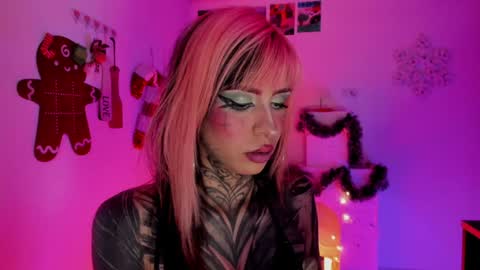Snapshot of nicki_1 chatting on 12/10/24, 11:11   Help me reach 100 thumbs up online show from 12/10/24, 11:11