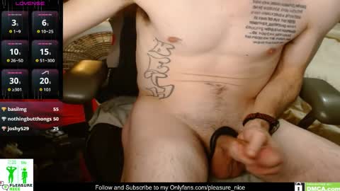 Nick Pleasure Nice online show from 05/27/26, 01:57