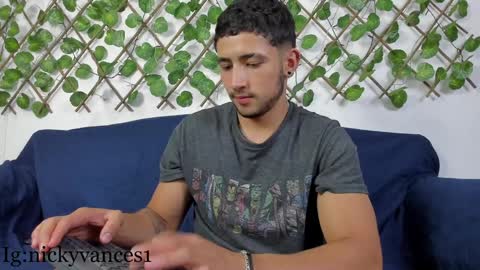 nicky online show from 01/18/25, 11:22