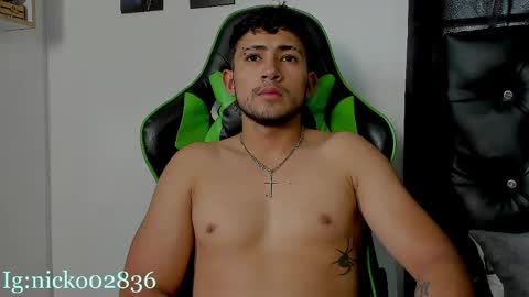 nicky online show from 04/24/26, 07:38