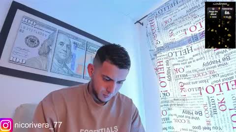 Nicolas online show from 11/24/25, 12:05