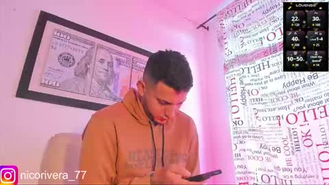 Nicolas online show from 12/01/25, 12:10