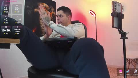 Nicolas Fellener online show from 10/04/25, 04:43