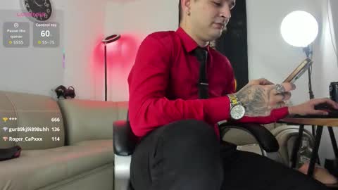 Nicolas Fellener online show from 01/06/26, 03:32