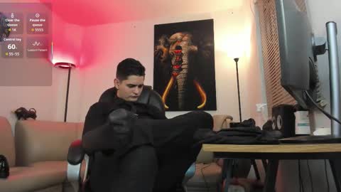 Nicolas Fellener online show from 02/11/26, 04:39