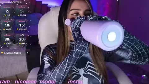 Nicole online show from 03/10/25, 02:28