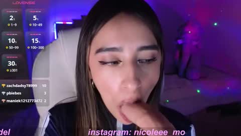 Nicole online show from 09/23/25, 12:46