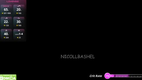 Nicoll  Independent model online show from 10/01/25, 05:57