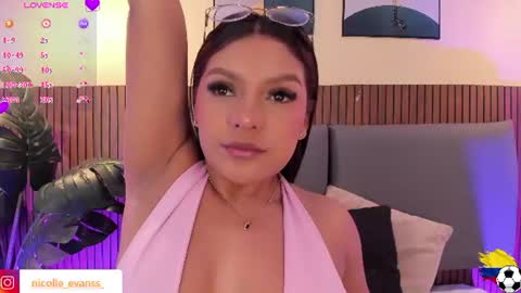 NICOLLE EVANS online show from 06/25/26, 12:20