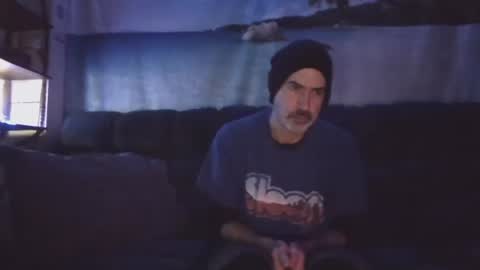 Snapshot of nightgoat666 chatting on 02/19/25, 05:49 OHB Old Horny Bastard online show from 02/19/25, 05:49