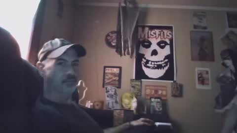 Snapshot of nightgoat666 chatting on 10/15/25, 05:24 OHB Old Horny Bastard online show from 10/15/25, 05:24