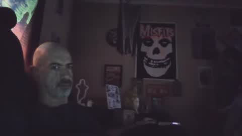 Snapshot of nightgoat666 chatting on 10/16/25, 09:16 OHB Old Horny Bastard online show from 10/16/25, 09:16