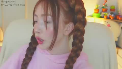 of Nylasweet online show from 02/13/25, 05:33