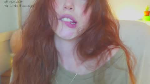 of Nylasweet online show from 03/11/25, 09:48