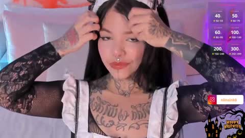 NINAINK online show from 10/30/25, 12:39