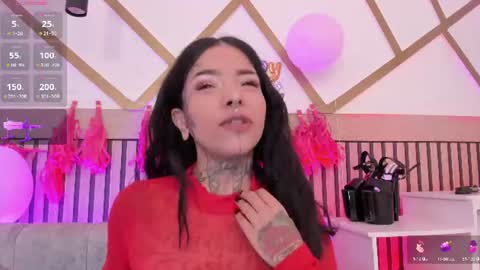 Snapshot of niinaink chatting on 06/21/26, 11:24 NINAINK online show from 06/21/26, 11:24