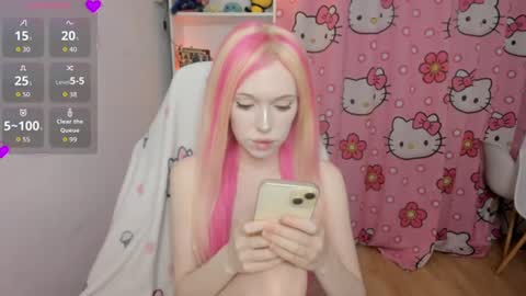 Snapshot of nikkimiltonss chatting on 07/19/26, 09:18 Nikki online show from 07/19/26, 09:18