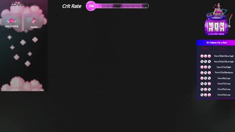 Snapshot of nikkisssss chatting on 02/18/25, 11:33 Nikki online show from 02/18/25, 11:33