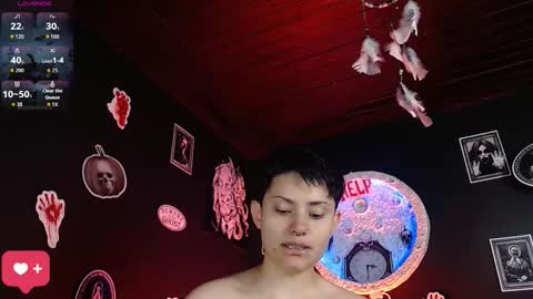 Nikky online show from 10/20/25, 12:38