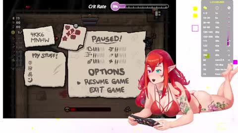 niko_gameground online show from 12/16/24, 09:35