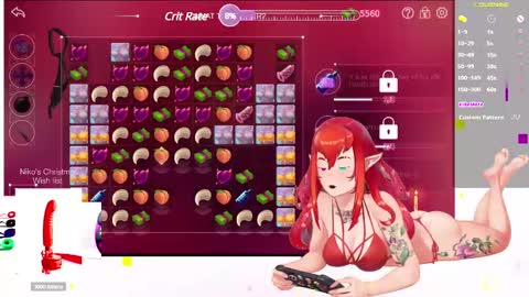 niko_gameground online show from 12/23/24, 08:55