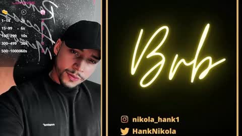 Nikola Hank online show from 02/19/25, 06:55