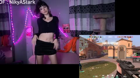 Niky A Stark online show from 04/09/26, 06:19