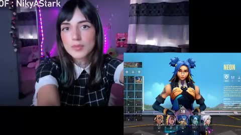 Niky A Stark online show from 04/25/26, 01:52